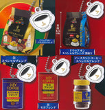 KEY COFFEE Mascot Charm Collection [All 5 type set(Full Complete)]