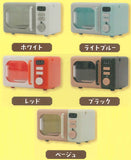 Light and Sound Playable Microwave Oven [All 5 type set(Full Complete)]