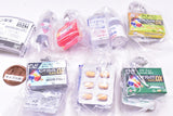 Alinamin Pharmaceutical Miniature Charm [All 7 type set(Full Complete)]