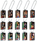 Legend of the Galactic Heroes Video Tape Miniature Charm Collection [All 15 type set(Full Complete)]