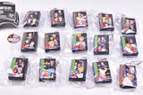 Legend of the Galactic Heroes Video Tape Miniature Charm Collection [All 15 type set(Full Complete)]