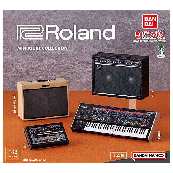 Roland Miniature Collection [All 4 type set(Full Complete)]