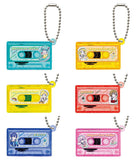 Hatsune Miku Cassette Tape Charm [All 6 type set(Full Complete)]