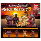 Ultraman Monster Machiboke Part.5 [All 4 type set(Full Complete)]