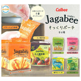 Calbee Jagabee Sokkuri Pouch [All 6 type set(Full Complete)]