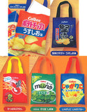 Calbee Tote Bag [All 5 type set(Full Complete)]