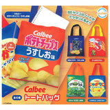 Calbee Tote Bag [All 5 type set(Full Complete)]
