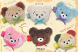 Cuzumi chan Plush Hair Clip [All 6 type set(Full Complete)]