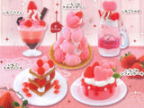 ultra umai series Cafe Sweets Strawberry [All 5 type set(Full Complete)]