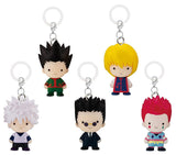 HUNTER x HUNTER Mejirushi Accessory [All 5 type set(Full Complete)]