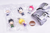 HUNTER x HUNTER Mejirushi Accessory [All 5 type set(Full Complete)]