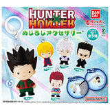 HUNTER x HUNTER Mejirushi Accessory [All 5 type set(Full Complete)]