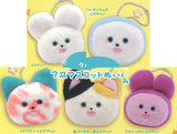 Gourmet Meister Yopi-chan Figure Mascot Plush Toy [All 5 type set(Full Complete)]