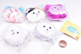 Gourmet Meister Yopi-chan Figure Mascot Plush Toy [All 5 type set(Full Complete)]