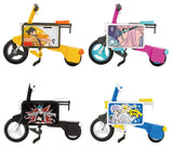 1/12 Scale ICOMA TATAMEL BIKE Artist Collaboration Edition [All 4 type set(Full Complete)]