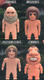 Attack on Titan Squeeze [All 4 type set(Full Complete)]