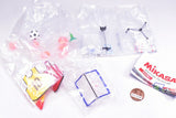 MIKASA Miniature Collection Soccer [All 4 type set(Full Complete)]