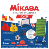 MIKASA Miniature Collection Soccer [All 4 type set(Full Complete)]