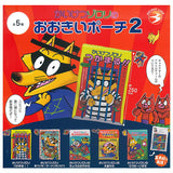 Kaiketsu Zorori Large Pouch Part.2 [All 5 type set(Full Complete)]