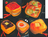 Atsugiri ??Toast Pouch [All 6 type set (Full Complete)]