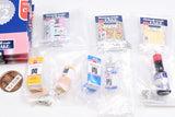Kyoritsu Foods Miniature Mascot Part 2 [All 6 type set(Full Complete)]