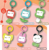 Yurayura Name Card Mejirushi Charm Part.2 [All 6 type set(Full Complete)]