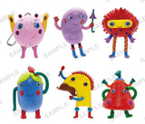 Nanjamonja Capsule Figure Keychain Shiro vol.2 [All 6 type set(Full Complete)]