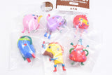 Nanjamonja Capsule Figure Keychain Shiro vol.2 [All 6 type set(Full Complete)]