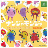 Nanjamonja Capsule Figure Keychain Shiro vol.2 [All 6 type set(Full Complete)]