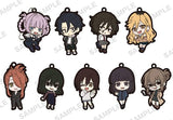 TV Anime Call of the Night Season 2 Glow-in-the-Dark Rubber Keychain [All 9 type set(Full Complete)]