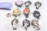TV Anime Call of the Night Season 2 Glow-in-the-Dark Rubber Keychain [All 9 type set(Full Complete)]