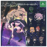TV Anime Call of the Night Season 2 Glow-in-the-Dark Rubber Keychain [All 9 type set(Full Complete)]