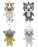 Ayako Ishiguro Konekozu Plush Mascot [All 4 type set (Full Complete)]