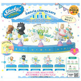 Shaky! Sanrio Characters Merry-go-round BLUE [All 5 type set(Full Complete)]