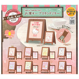 Sanrio Characters Oseki Keep Stand Mirror [All 8 type set(Full Complete)]