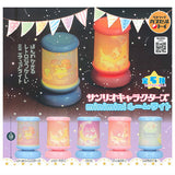 Sanrio Characters minimini Room Light [All 5 type set(Full Complete)]