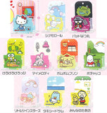 Sanrio Characters Mini Letter Rack-Style Acrylic Case [All 10 type set(Full Complete)]