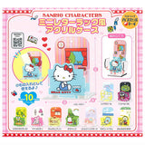Sanrio Characters Mini Letter Rack-Style Acrylic Case [All 10 type set(Full Complete)]