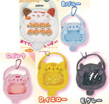 Really usable! Miniature Oshigoto bag mascot Nyanko type [All 5 type set(Full Complete)]