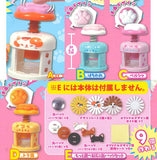 Real make! Neko-neko can badge maker mascot [All 5 type set(Full Complete)]