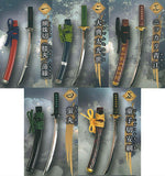 Die-cast Touken Mascot Part.12 [All 5 type set(Full Complete)]