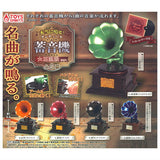Real sound! Antique gramophone mascot Taisho Roman ver. [All 5 type set(Full Complete)]