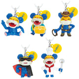 Nyanchu Mejirushi Gacha Mascot [All 5 type set(Full Complete)]