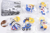 Nyanchu Mejirushi Gacha Mascot [All 5 type set(Full Complete)]
