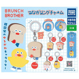 BRUNCH BROTHER Tsunagaring Charm [All 5 type set(Full Complete)]