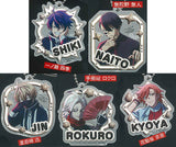 Lace Acrylic Keychain Tougen Anki [All 5 type set(Full Complete)]