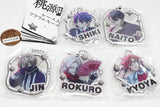Lace Acrylic Keychain Tougen Anki [All 5 type set(Full Complete)]