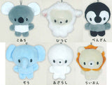 Chimitto Chiisananakamatachi Chimichimizu Plush Toy [All 6 type set(Full Complete)]