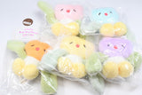 Fuwafuwa Tulip Plush Toy [All 5 type set(Full Complete)]