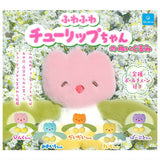 Fuwafuwa Tulip Plush Toy [All 5 type set(Full Complete)]